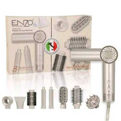 طقم إنزو الكيراتين V8 EN-6208 6
