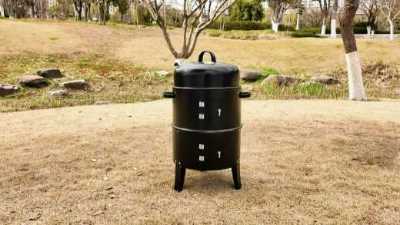 فرن زرب وشواية فحم 3 في 1 10