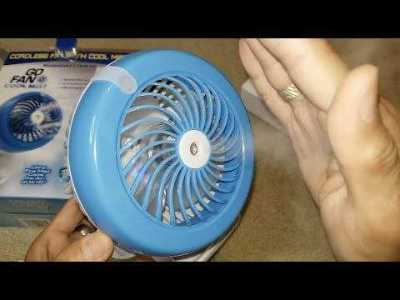 مروحة تبريد بثلاثة أحجام 11