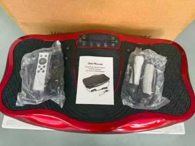 جهاز الاهتزاز الرياضي Vibration Plate 12