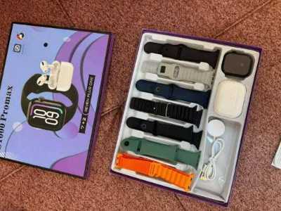 بكج الساعة الذكية T2000 Ultra 9