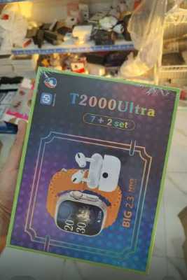 بكج الساعة الذكية T2000 Ultra 4