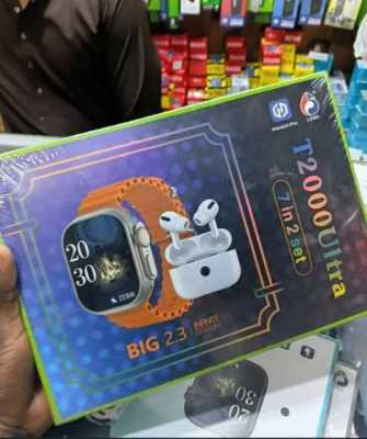 بكج الساعة الذكية T2000 Ultra 7