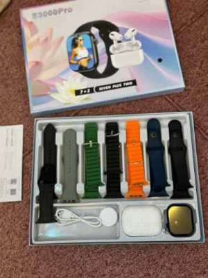 بكج الساعة الذكية T2000 Ultra 6