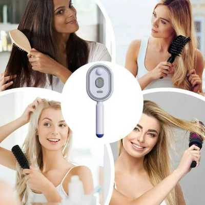 فرشاة شعر كهربائية بالبخار 3