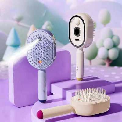 فرشاة شعر كهربائية بالبخار 5