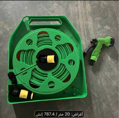 خرطوم مياه مسطح 20 متر 10
