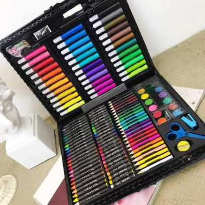 طقم الرسم والفنون 208 قطعة