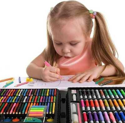 طقم الرسم والفنون 208 قطعة 13