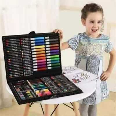 طقم الرسم والفنون 208 قطعة 4