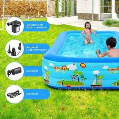 برك FAMILY FUNPOOL (3 أحجام) 2