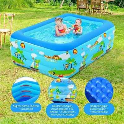 برك FAMILY FUNPOOL (3 أحجام) 4