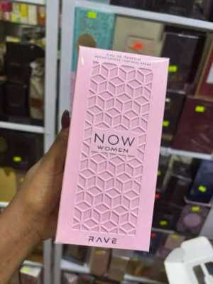 عطر NOW WOMEN من Rave 11
