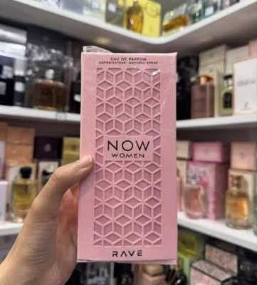 عطر NOW WOMEN من Rave 8
