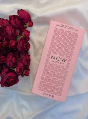 عطر NOW WOMEN من Rave 17