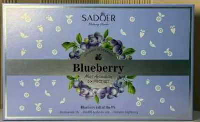 مجموعة SADOER بالتوت الأزرق 8