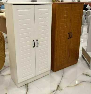 خزانة أحذية MDF ببابين 4