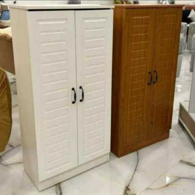 خزانة أحذية MDF ببابين 2