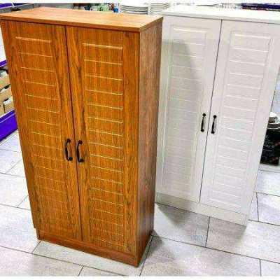خزانة أحذية MDF ببابين