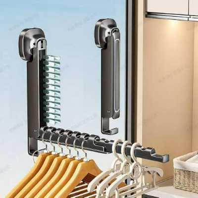 منشر ملابس Foldaway القابل للطي
