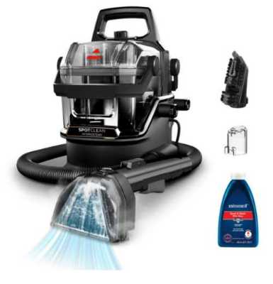 BISSELL SpotClean HydroSteam