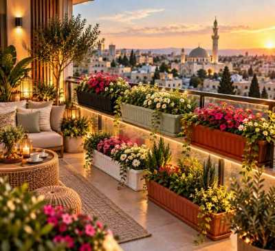 أحواض الزراعة المستطيلة (بكج 6 حبات) 6