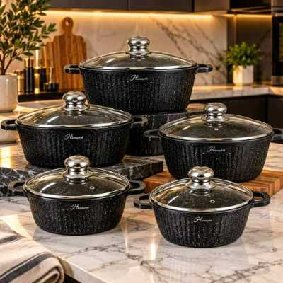 طقم طناجر ديزني 5 قطع