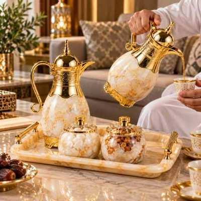 طقم ترامس فاخر 5 قطع 3