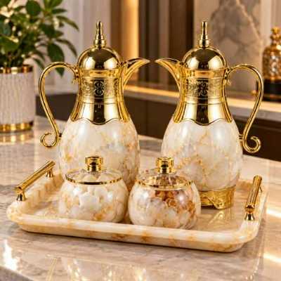 طقم ترامس فاخر 5 قطع 4