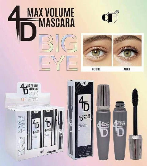 مسكارة ال 4D