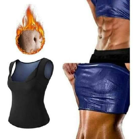 قميص التنحيف الساونا