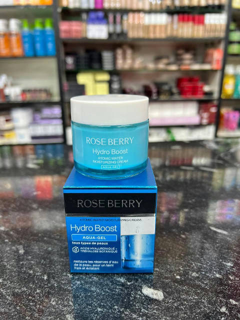 كريم ترطيب ROSE BERRY